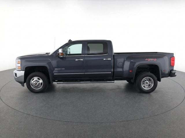 2017 Chevrolet Silverado 3500 HD LTZ