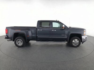 2017 Chevrolet Silverado 3500 HD LTZ