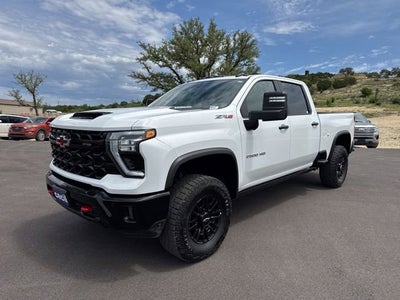 2025 Chevrolet Silverado 2500 HD ZR2