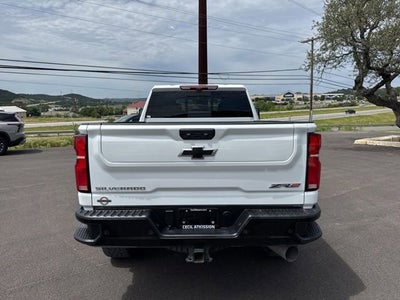 2025 Chevrolet Silverado 2500 HD ZR2