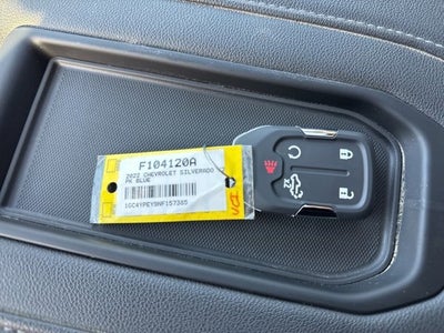 2022 Chevrolet Silverado 2500 HD LTZ