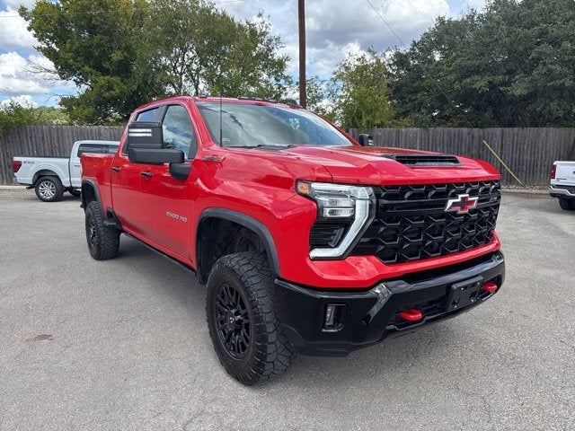 2024 Chevrolet Silverado 2500 HD ZR2
