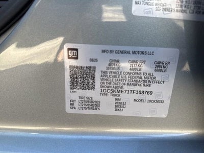 2026 Chevrolet Silverado 2500 HD Custom