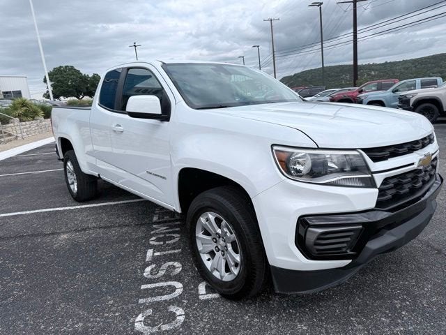 2022 Chevrolet Colorado LT