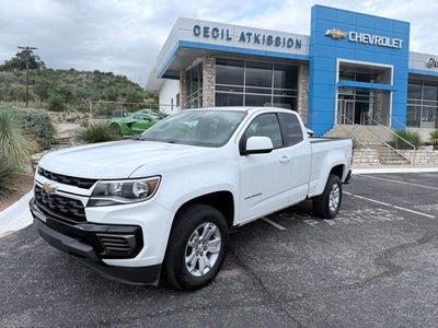 2022 Chevrolet Colorado LT