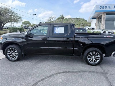 2024 Chevrolet Silverado 1500 LT (2FL)