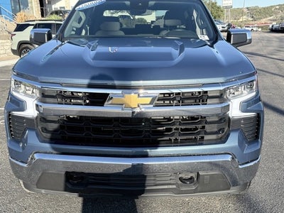 2024 Chevrolet Silverado 1500 LT (2FL)