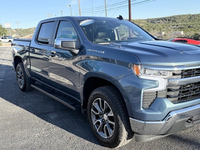 2024 Chevrolet Silverado 1500 LT (2FL)