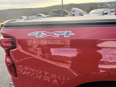 2024 Chevrolet Silverado 1500 LT (2FL)