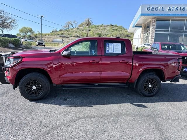 2025 Chevrolet Colorado WT/LT