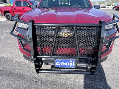 2025 Chevrolet Colorado WT/LT