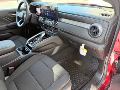 2025 Chevrolet Colorado WT/LT