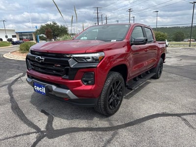 2025 Chevrolet Colorado Z71