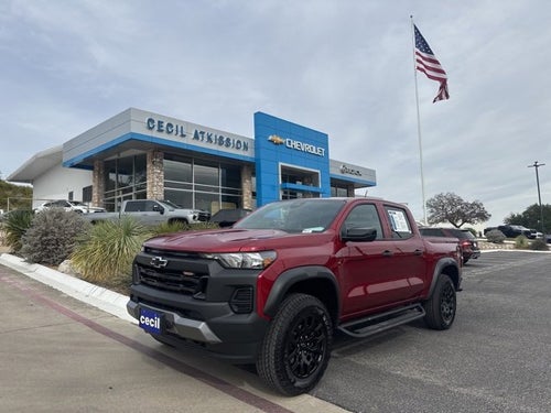 2026 Chevrolet Colorado Trail Boss