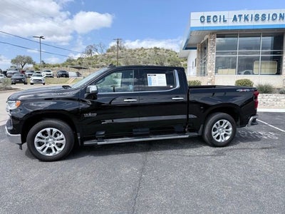2025 Chevrolet Silverado 1500 LTZ