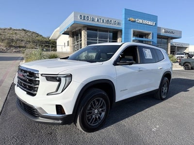 2025 GMC Acadia Elevation