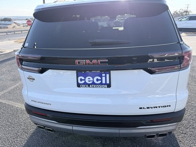 2025 GMC Acadia Elevation