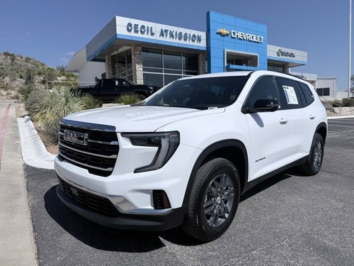 2025 GMC Acadia Elevation