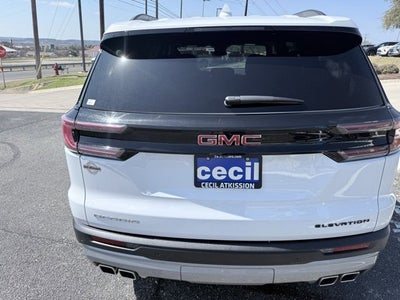 2025 GMC Acadia Elevation