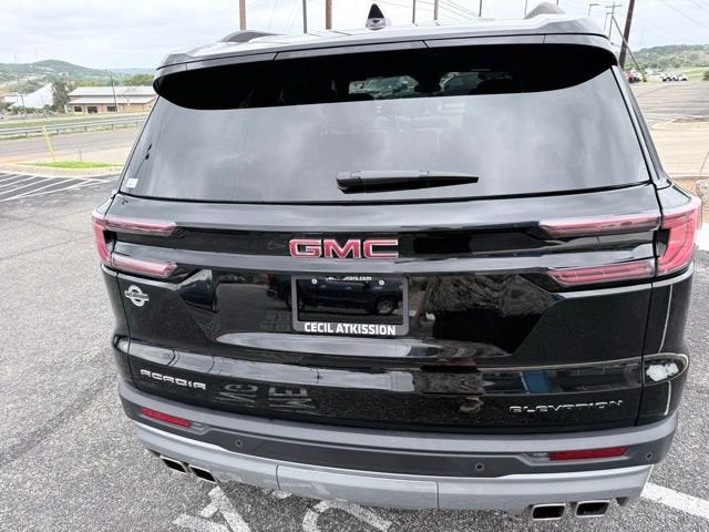 2025 GMC Acadia Elevation