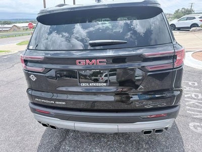 2025 GMC Acadia Elevation