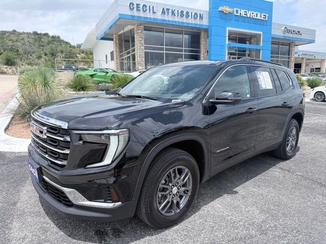 2025 GMC Acadia Elevation