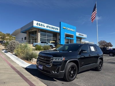 2020 GMC Acadia AT4