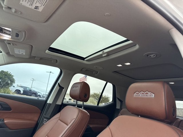 2021 Chevrolet Traverse High Country