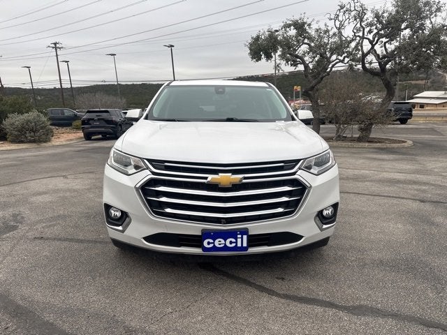 2021 Chevrolet Traverse High Country