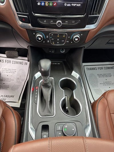 2021 Chevrolet Traverse High Country