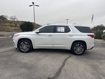 2021 Chevrolet Traverse High Country