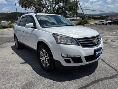 2017 Chevrolet Traverse LT