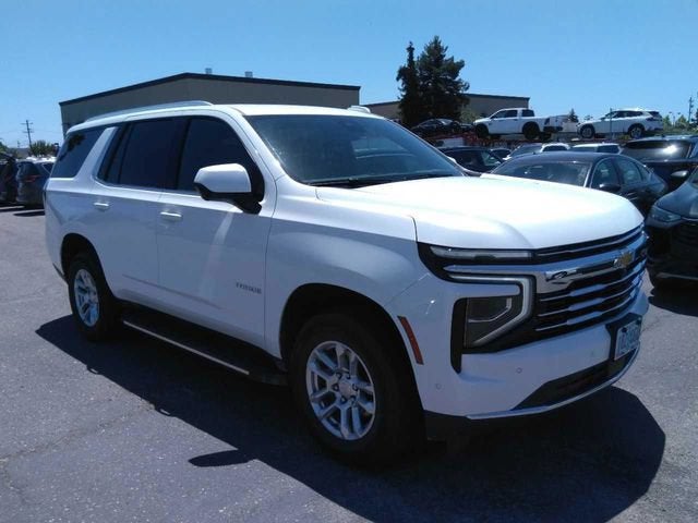 2025 Chevrolet Tahoe LT