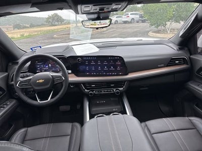 2025 Chevrolet Tahoe High Country