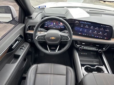 2025 Chevrolet Tahoe High Country