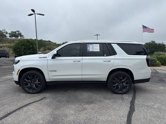 2025 Chevrolet Tahoe High Country