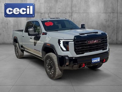 2024 GMC Sierra 2500 HD AT4X