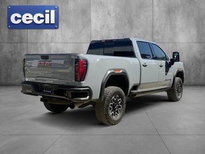 2024 GMC Sierra 2500 HD AT4X