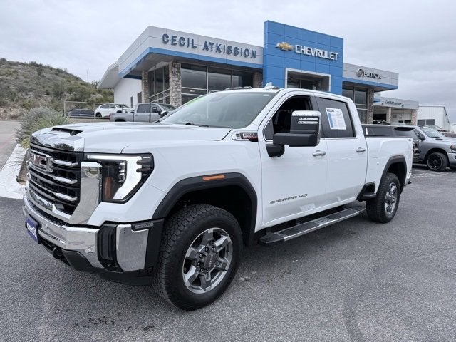 2025 GMC Sierra 2500 HD SLT