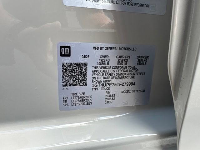 2026 GMC Sierra 2500 HD AT4
