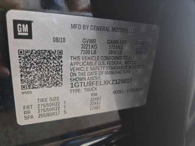 2019 GMC Sierra 1500 Denali
