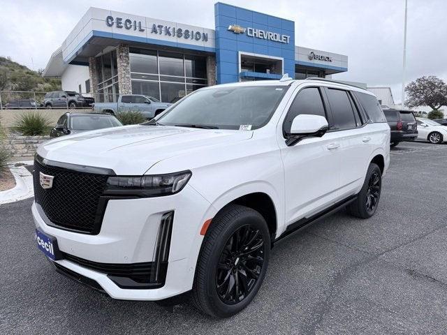 2024 Cadillac Escalade Sport Platinum