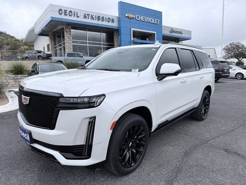 2024 Cadillac Escalade Sport Platinum