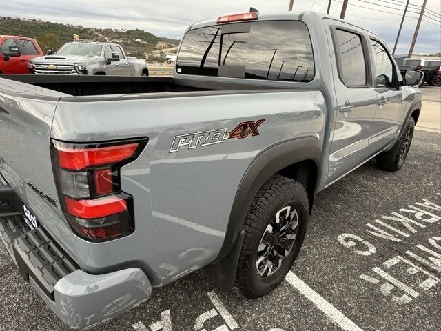 2024 Nissan Frontier PRO-4X