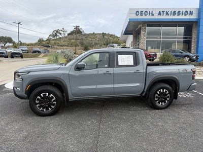 2024 Nissan Frontier PRO-4X