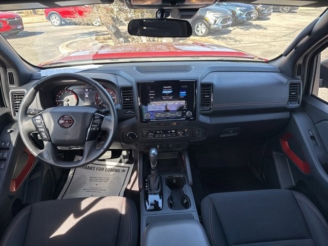 2023 Nissan Frontier PRO-4X