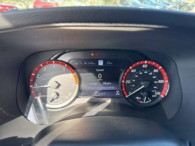 2023 Nissan Frontier PRO-4X