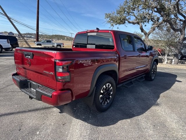 2023 Nissan Frontier PRO-4X