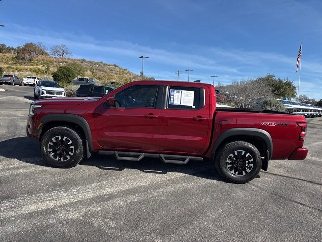 2023 Nissan Frontier PRO-4X