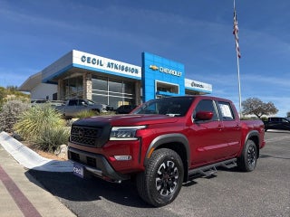 2023 Nissan Frontier PRO-4X